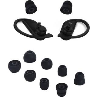 Ørepropper 3,8 mm Sort