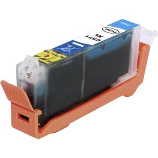 WL Blækpatron cyan XL 11ml (cli-571c) C571-C-XL Erstatter CLI-571CXL