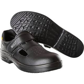 MASCOT FOOTWEAR CLEAR sikkerhedssandaler, sort - 1045