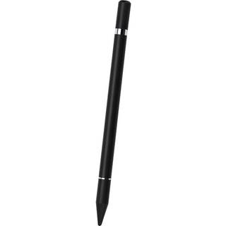 2 i 1 Stylus pen med skrivefunktion sort