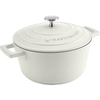 Kitchen Craft Kasserolle 2.5l Creme - Gryder Creme Beige - MCMCRD20CRE