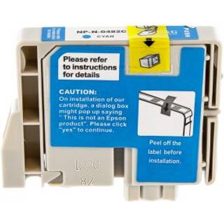 WL Cyan 16 ml 0T0482 Erstatter T0482