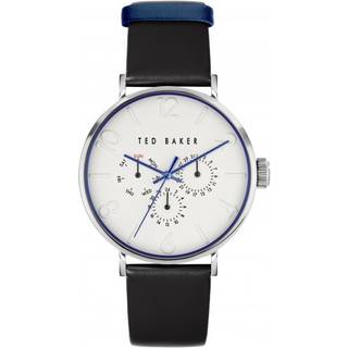 Ted Baker Phylipa Stainless Steel White Dial Men's Watch BKPPGF206