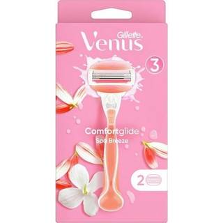 Gillette Venus Comfortglide Spa Breeze Barberskraber Ekstra Barberblad