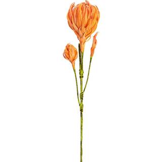 Kunstig Dahlia Gren, orange
