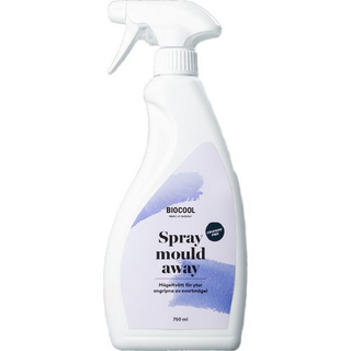 Mugfjerner BioCool Spray Away Mould, spray, 750 ml