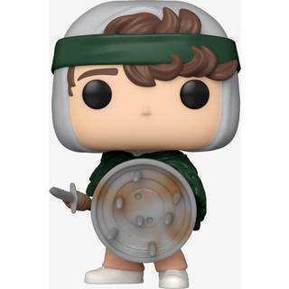 Stranger Things POP! TV Vinyl Figure Hunter Dustin with Shield 9 cm