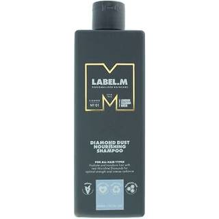 label.m Diamond Dust Rensende shampoo til alle hårtyper 300 ml - 300 ml