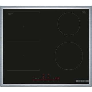 Bosch Serie 6 PVS645HB1E kogeplade Sort Indbygget 60 cm Zone induktionskogeplade 4 zone(s)