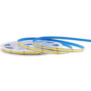 11W/m COB-LED strip - 5m, IP20, 312 LED pr. meter, 12V, COB LED - Kulør : Varm