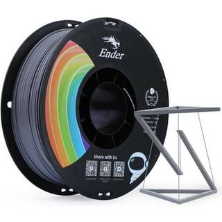 Creality Creality Ender PLA+ - 1.75mm - 1kg Grå 6971636403180