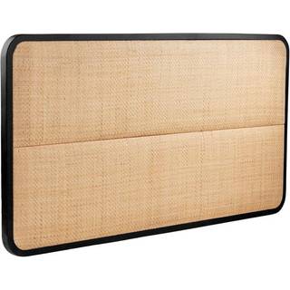 BYRUM sengegavl 160 cm - Sort