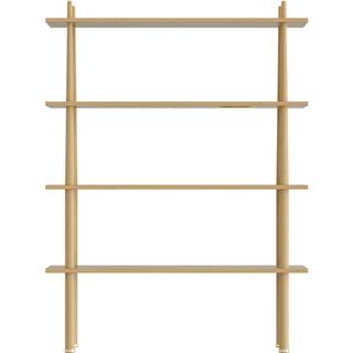 Umage Stories reol med 4 hylder Oak