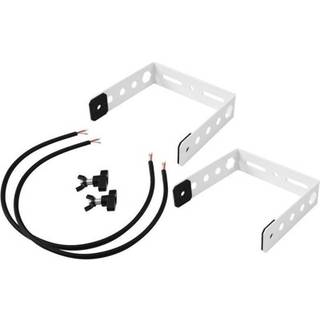 Omnitronic BOB-4 Extension Bracket white 2x TILBUD NU