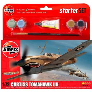 Curtiss Tomahawk IIB, 1:72 hanging gift set