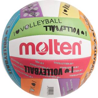 Smeltet """" kærlighed """" volleyball neon