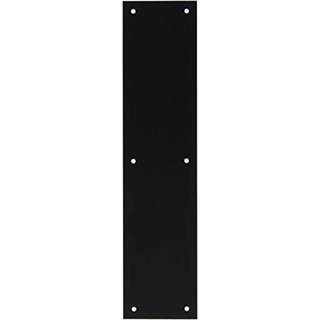 Deltana PP3515U19 3 1/2-tommer x 15-tommers solid messing-pushplade