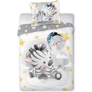 Baby Zebra Junior Sengetøj 100x135 cm - 100 procent bomuld
