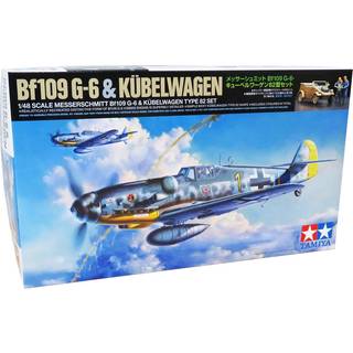 1/48 Messerschmitt Bf109 G-6 & Kübelwagen Type 82