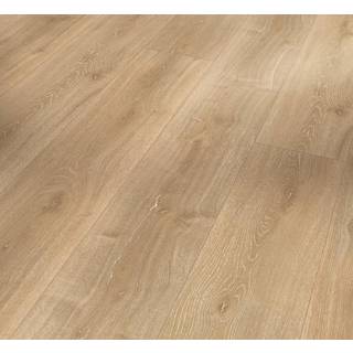 Parador Vinyl Trendtime 6 Eg Royal lys kalket lang planke børstet struktur 4-sidet fas Gulv