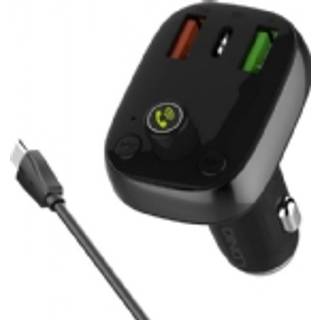 LDNIO Bluetooth C704Q 2USB - USB-C Transmitter FM + USB-C Kabel