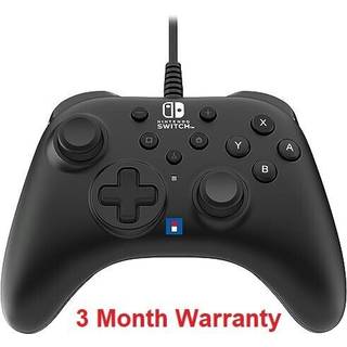 HORI - HORIPAD Turbo (Black) for Nintendo Switch™