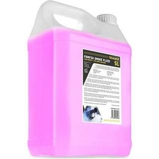 BeamZ Røgvæske 5L High Density massefylde smokefluid røgfluid lyserød density