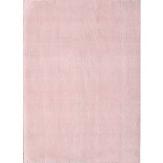 Catwalk Vaskbart tæppe Ensfarvet - Rosa - 160x220