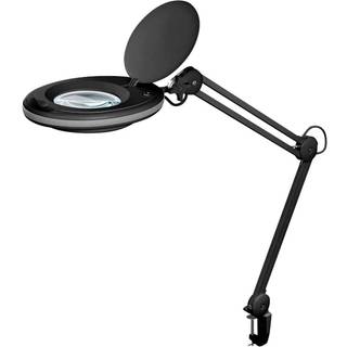 LED Forstørrelsesglas m. klemme, 8 W - 650 lm, 127 mm linse