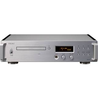 Teac VRDS-701 CD-afspiller med VRDS-mekanisme | sølv | BUY & TRY | PRIS-MATCH