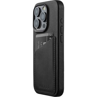 Mujjo iPhone 15 Pro mobiletui (Brun)