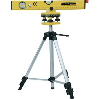 Brüder Mannesmann M81125 Laser-vaterpas Inkl. stativ 40