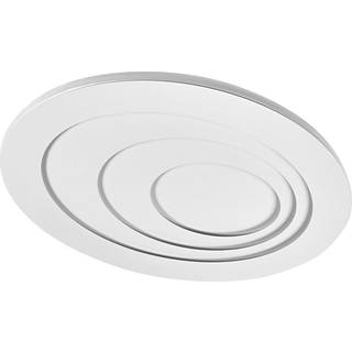 LEDVANCE Orbis Spiral Oval LED-loftslampe 72x58cm