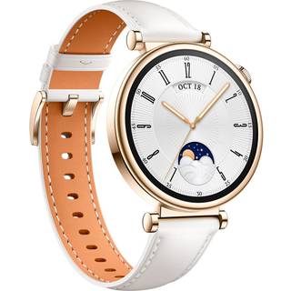 Huawei Watch GT 4 sportsur 41 mm (hvid)- På fjernlager - Klar levering