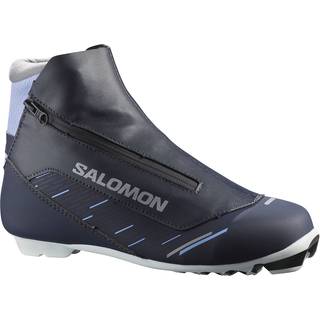 Salomon Women's RC8 Vitane Prolink Ebony/Kentucky Blue, Ebony/Kentucky Blue/, 39 1/3