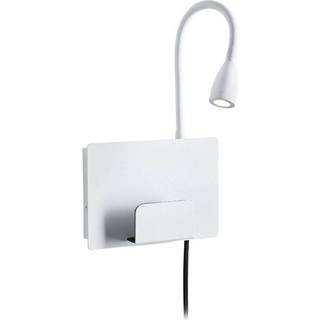 Paulmann - Halina LED Væglampe USB C Mat Hvid