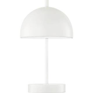 Schöner Wohnen Kia LED-akku-lampe højde 27 cm hvid