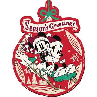 Trefl Puslespil Træ Håndværk: Disney, Minnies og Mickeys Jul - 1690 brikker i træ