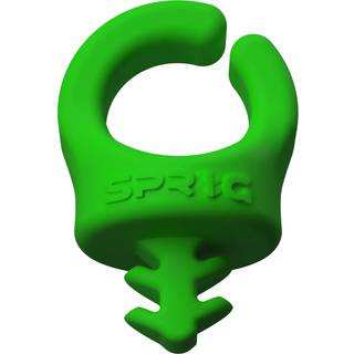 Sprig Kabelstyringsenhed til 1/4"-20 gevindhuller (6-pak, vælg farve) Grøn
