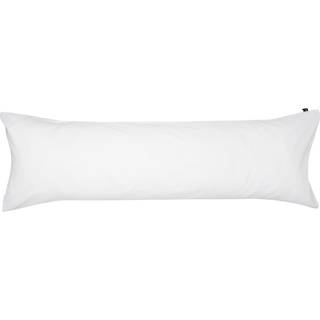 Pudebetræk 50x150 cm - Hvid - 100% ekstra fin bomuld - Høie