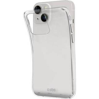 SBS iPhone 15 Plus cover - transparent