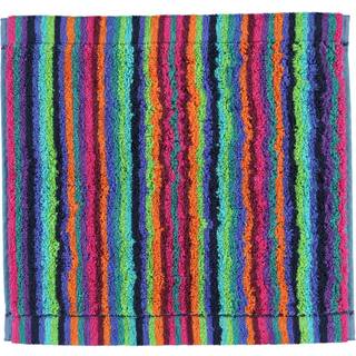 Luksus Vaskeklud fra CAWÖ – LIFE STYLE STRIPE MØRK MULTI