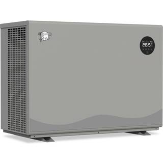 Summer Fun Style & Silence varmepumpe til pool, 11 kW