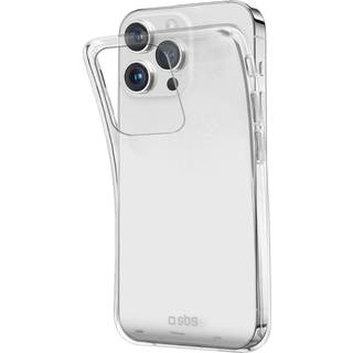 SBS iPhone 15 Pro Max Skinny Cover - Gennemsigtig