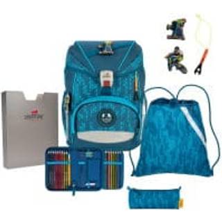 DerDieDas Ergoflex Trendsport Schulrucksack Set