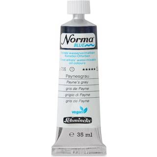 Schmincke Norma Blue vandopløselig oljemaling 35 ml Paynes grey 21706