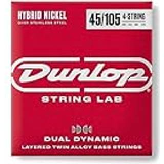 Dunlop DBHYN45105 String Lab Hybrid Nickel Strenge til basguitar