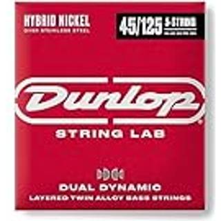 Dunlop DBHYN45125 Hybrid Nickel Bass Strings 5-String
