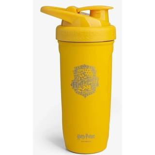 SMARTSHAKE HARRY POTTER COLLECTION STAINLESS STEEL SHAKER, HUFFLEPUFF