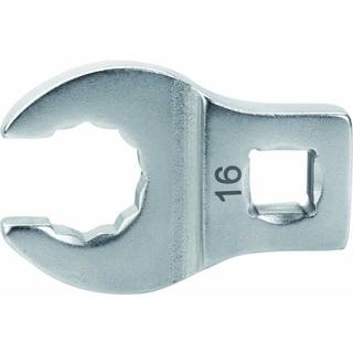 Hanefodsnøgle 749, åben med 3/8" indv. 4kt, 24mm